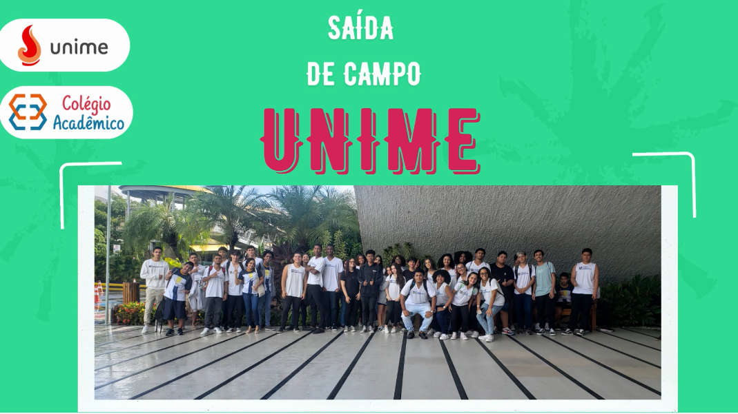 Saída de Campo para UNIME