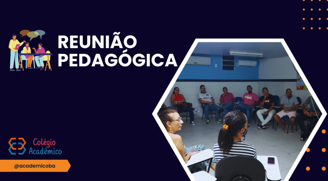 REUNIÃO PEDAGÓGICA