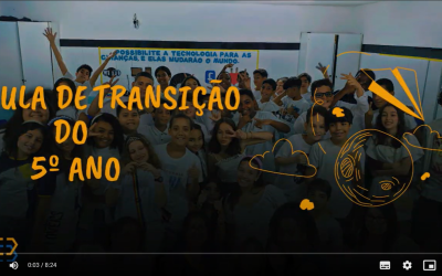 AULA DE TRANSIÇÃO DO 5º ANO