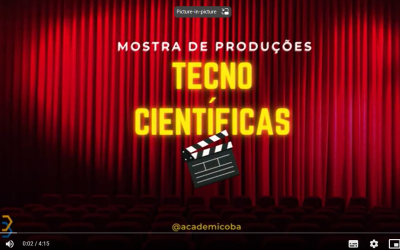 Mostra de Produções Tecnocientíficas Ensino Médio