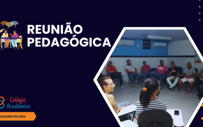 REUNIÃO PEDAGÓGICA