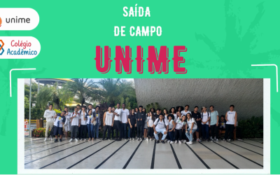 Saída de Campo para UNIME